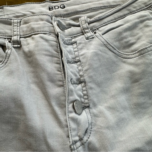 Light Gray BDG Skinny Jeans - Picture 7 of 7